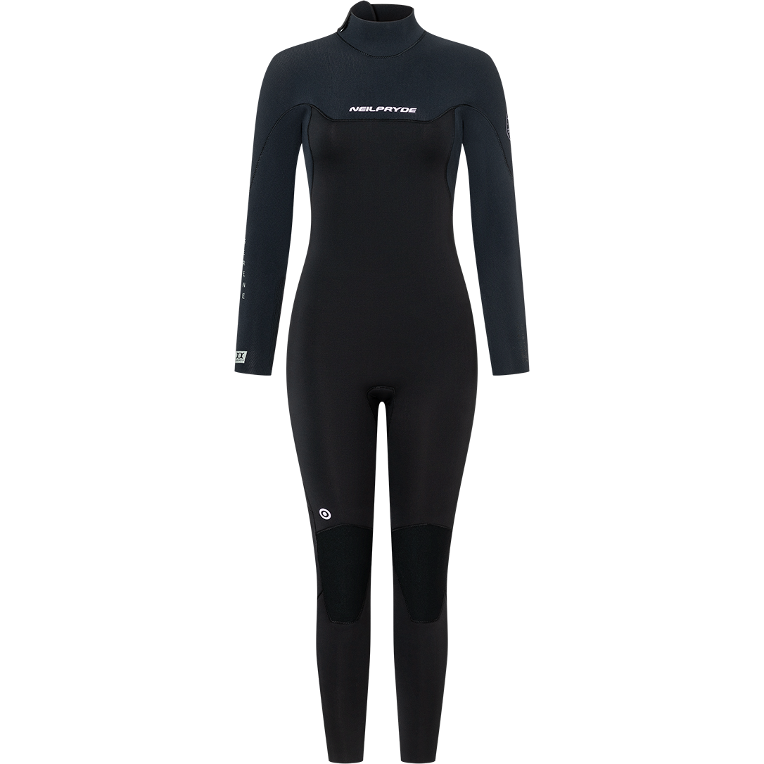 Neilpryde Serene Fullsuit GBS 5/4 BZ 2024-Neilpryde-Black-36-4045533751933-4045533751933-Surf-store.com