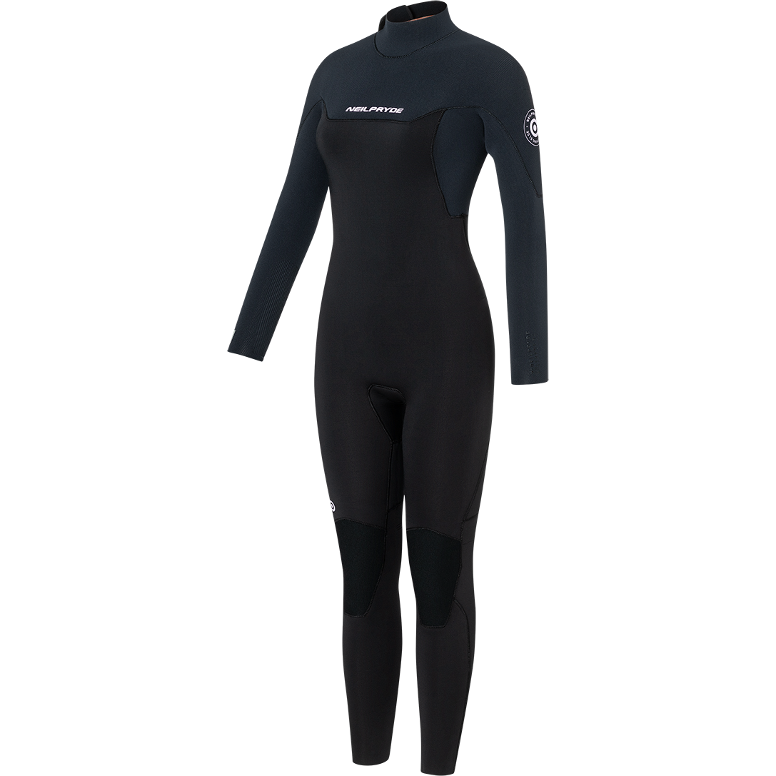 Neilpryde Serene Fullsuit GBS 5/4 BZ 2024-Neilpryde-Black-36-4045533751933-4045533751933-Surf-store.com