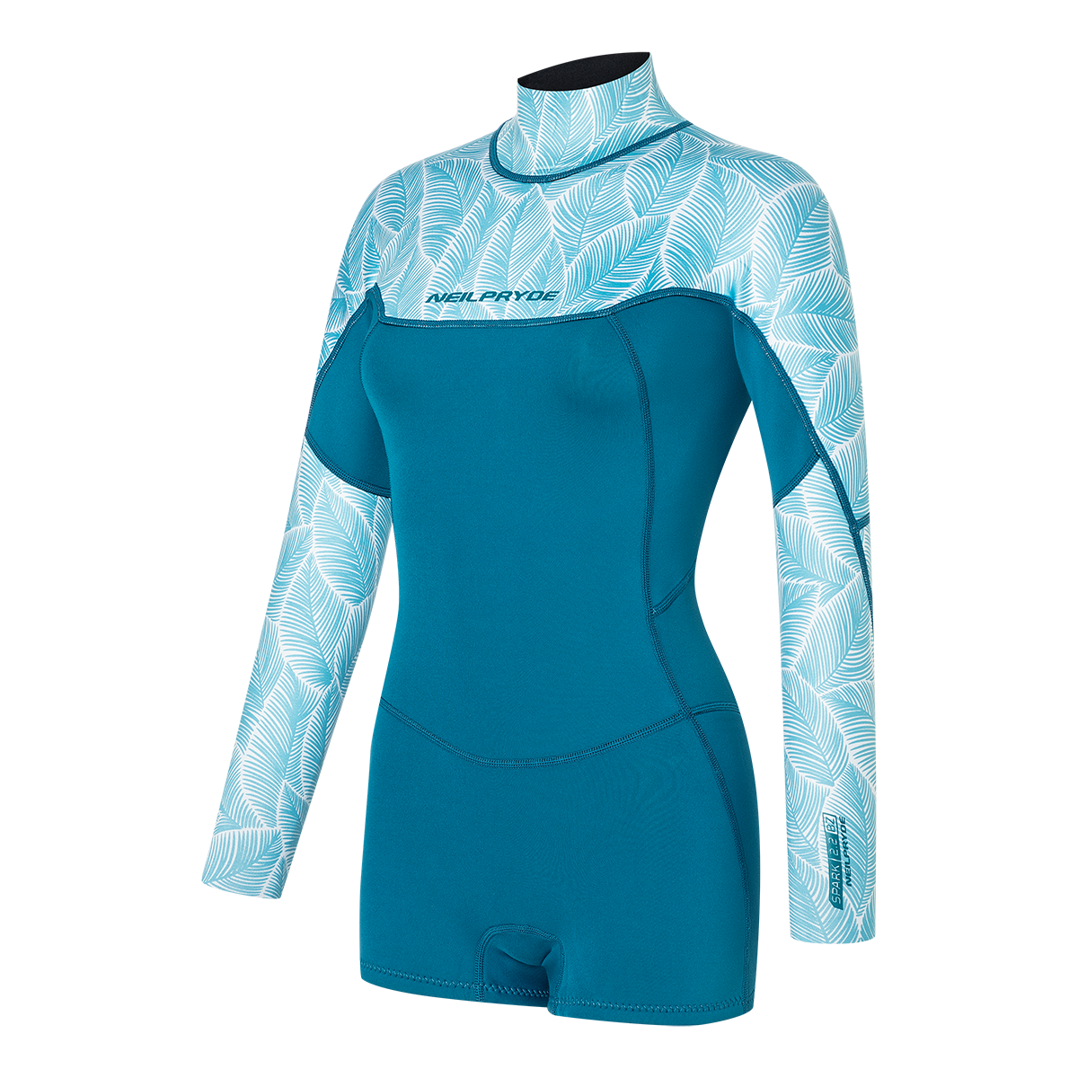Neilpryde Spark L/S Spring 2/2 BZ 2024-Neilpryde-Petrol-34-4045533745666-4045533745666-Surf-store.com