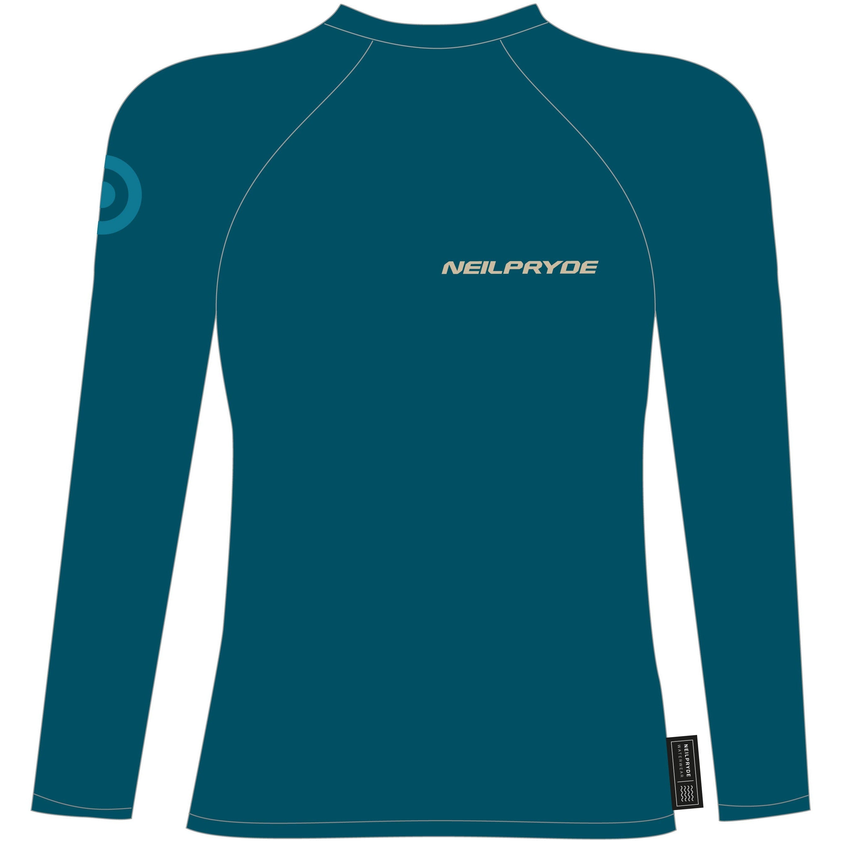 Neilpryde Spark Rashguard L/S 2022-Neilpryde-green-XS-4045533749244-4045533749244-Surf-store.com