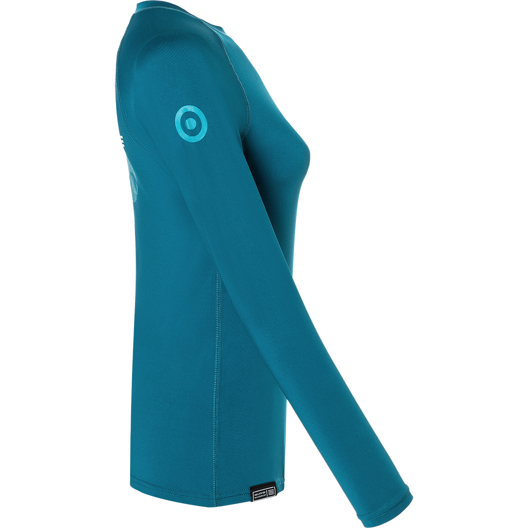 NeilPryde Spark Rashguard L/S 2024-Neilpryde-peacock-L-4045533749275-4045533749275-Surf-store.com