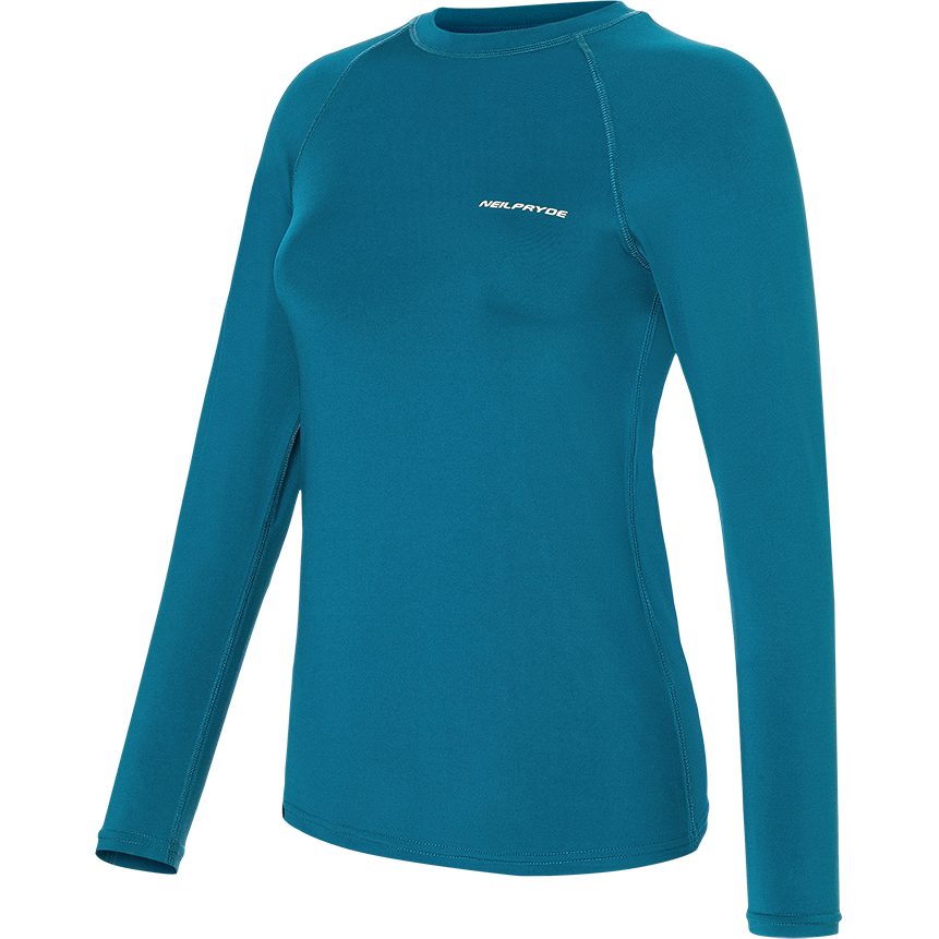 NeilPryde Spark Rashguard L/S 2024-Neilpryde-peacock-L-4045533749275-4045533749275-Surf-store.com