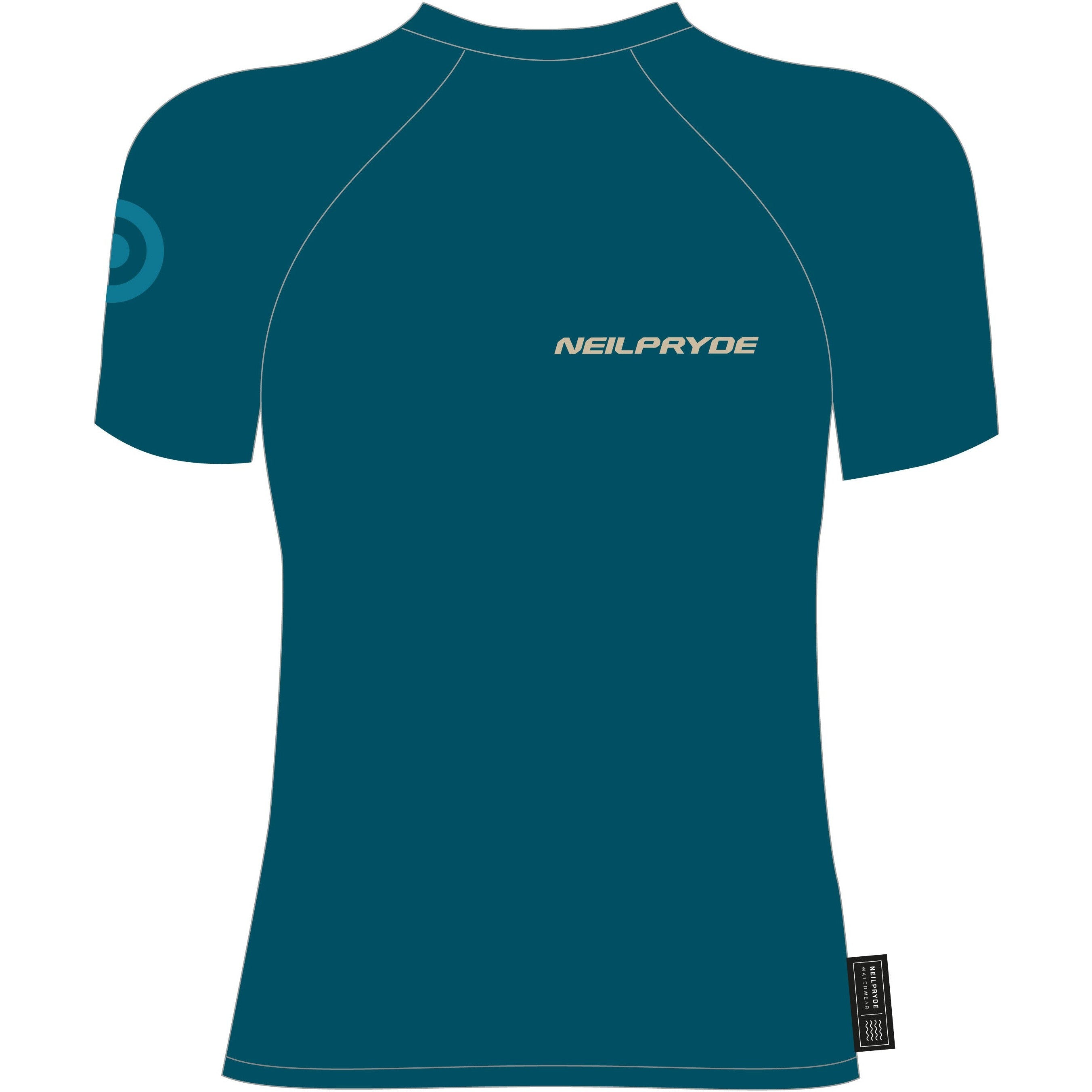 Neilpryde Spark Rashguard S/S 2022-Neilpryde-green-XS-4045533749343-4045533749343-Surf-store.com