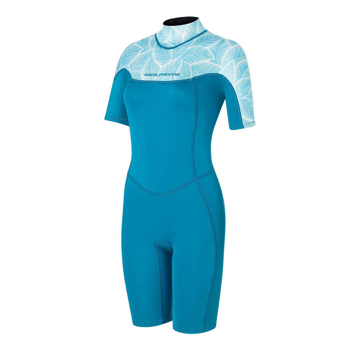 Neilpryde Spark S/S Shorty 2/2 BZ 2024-Neilpryde-Petrol-34-4045533745604-4045533745604-Surf-store.com