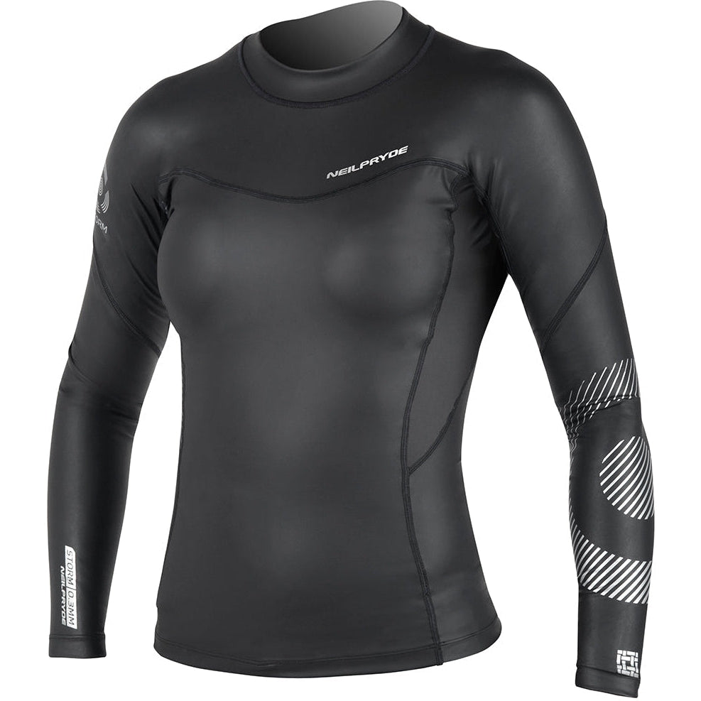 Neilpryde STORM ARMORSKIN TOP 0.3 MM 2021-Neilpryde-44/XXL-889841198080-Surf-store.com