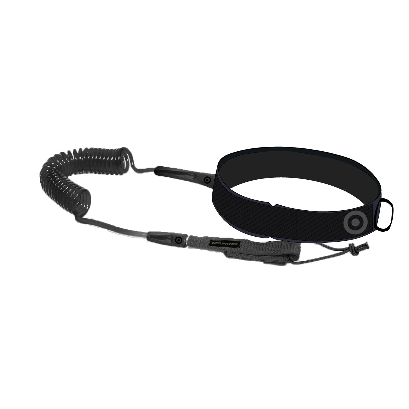 NeilPryde SUP/Wing Leash HIP 10x8 2024-Neilpryde-C1 Black-L-4045533744850-4045533744850-Surf-store.com