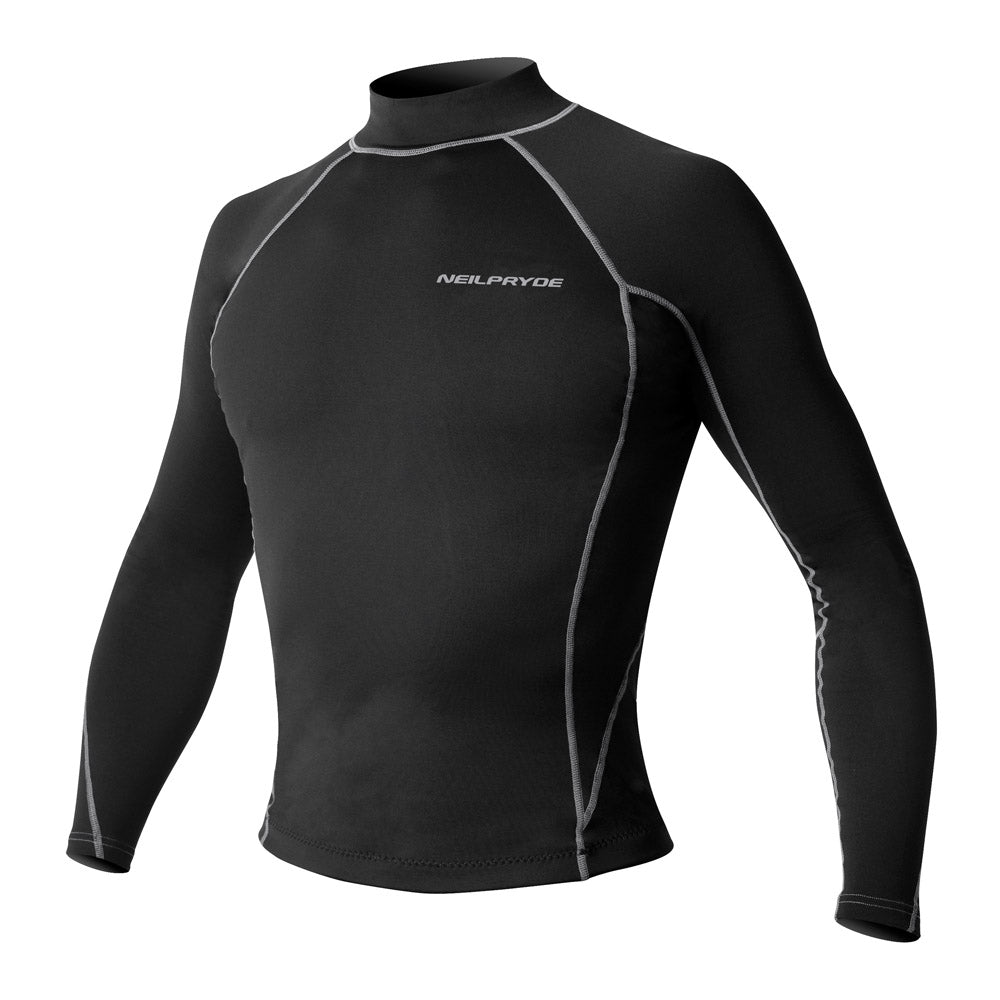 NeilPryde Thermalite L/S Mens 2024-Neilpryde-C1 Black-L-4045533747684-4045533747684-Surf-store.com