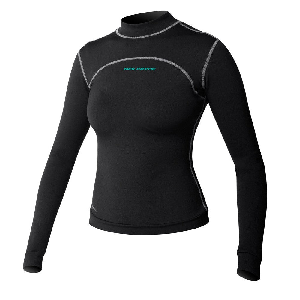 NeilPryde Thermalite L/S Women 2024-Neilpryde-C1 Black-L-4045533747837-4045533747837-Surf-store.com