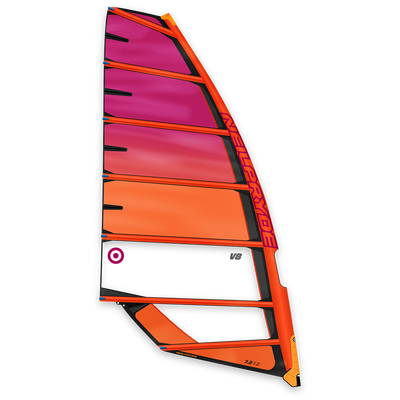 NeilPryde V8 2024-Neilpryde-Orange-5,7-4045533766708-4045533766708-Surf-store.com