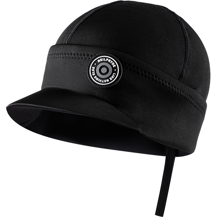NeilPryde Visor Beanie 2024-Neilpryde-Black-L/XL-4045533751827-4045533751827-Surf-store.com