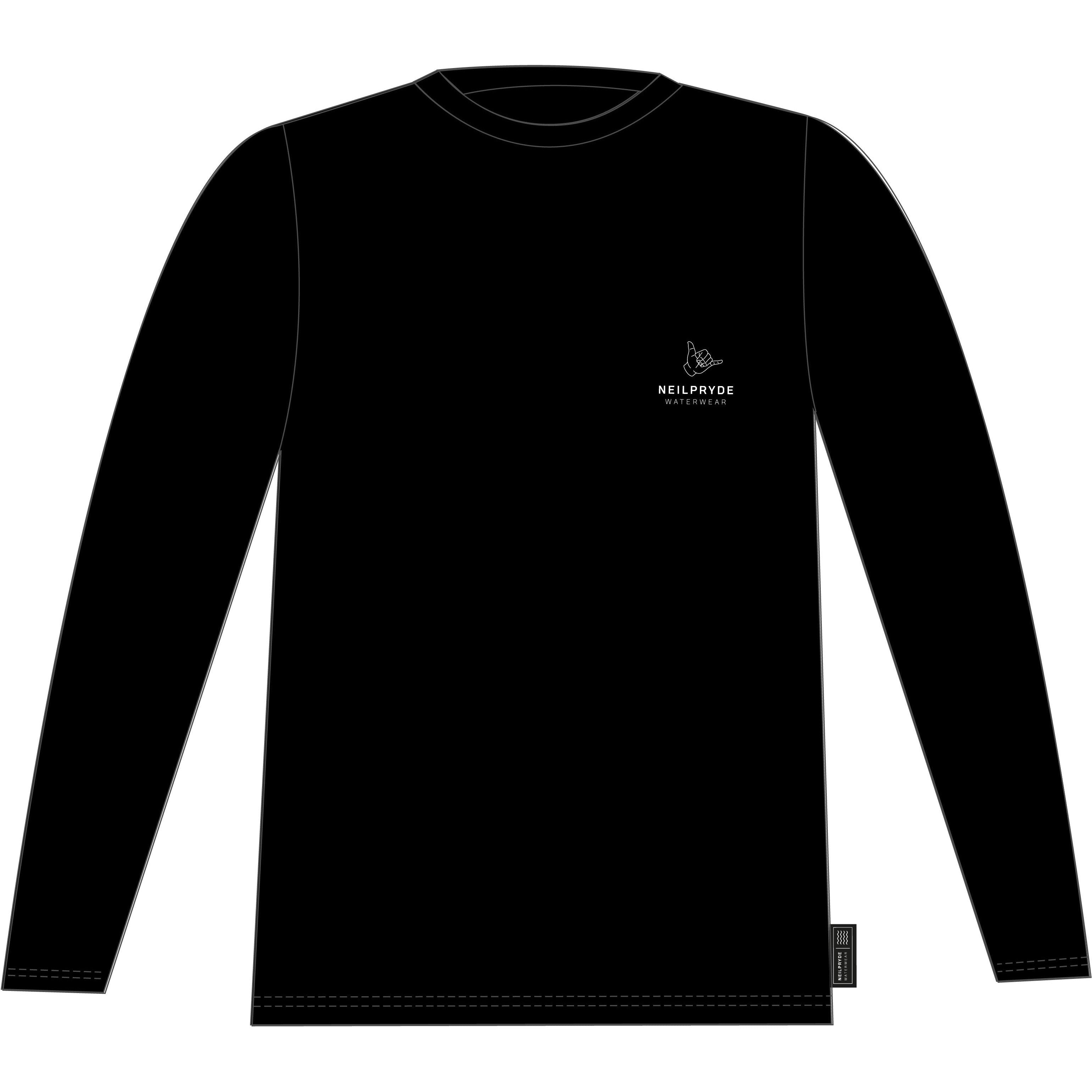 Neilpryde Water Tee L/S 2022-Neilpryde-black-XXL-4045533749176-4045533749176-Surf-store.com