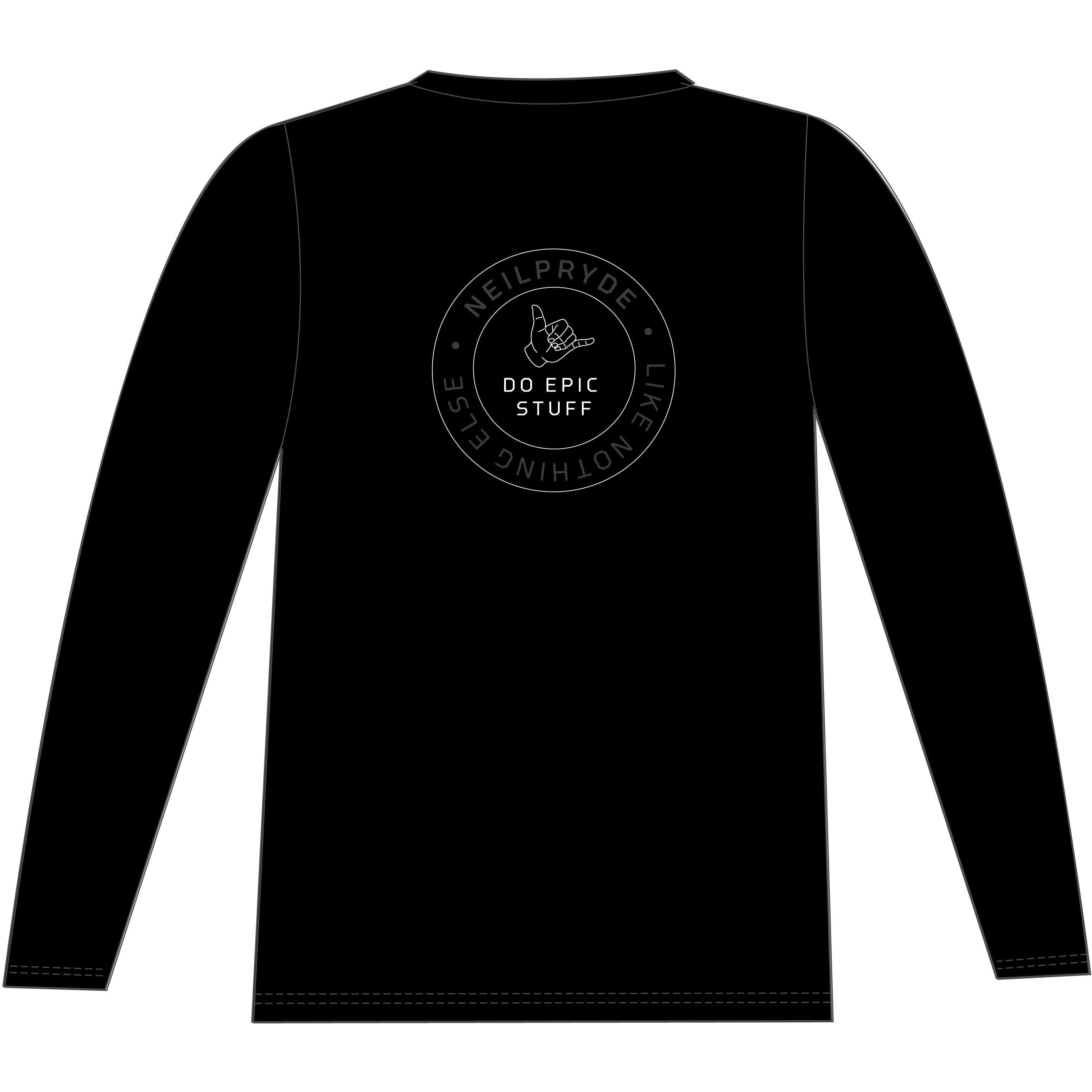 Neilpryde Water Tee L/S 2022-Neilpryde-black-XXL-4045533749176-4045533749176-Surf-store.com