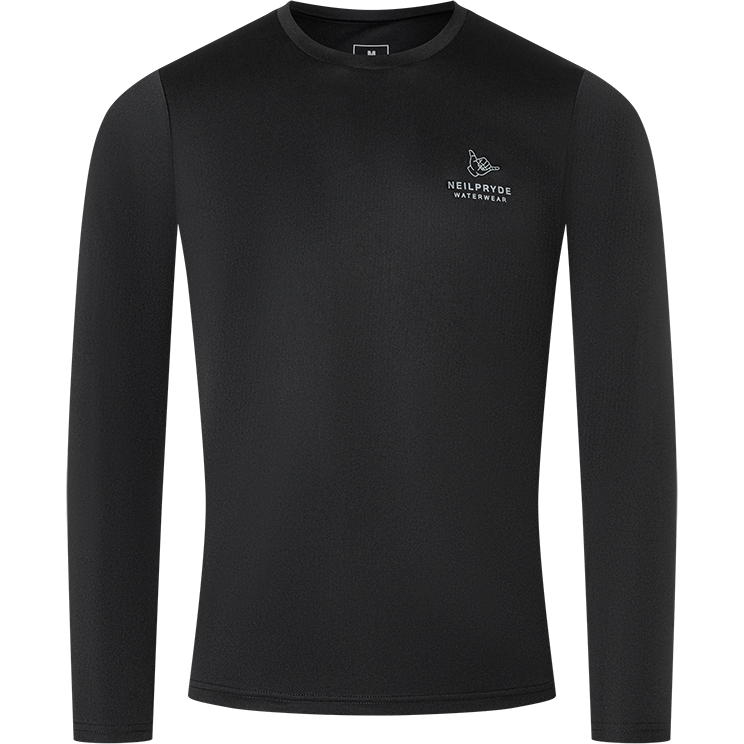 NeilPryde Water Tee L/S 2024-Neilpryde-C1 Black-L-4045533749152-4045533749152-Surf-store.com