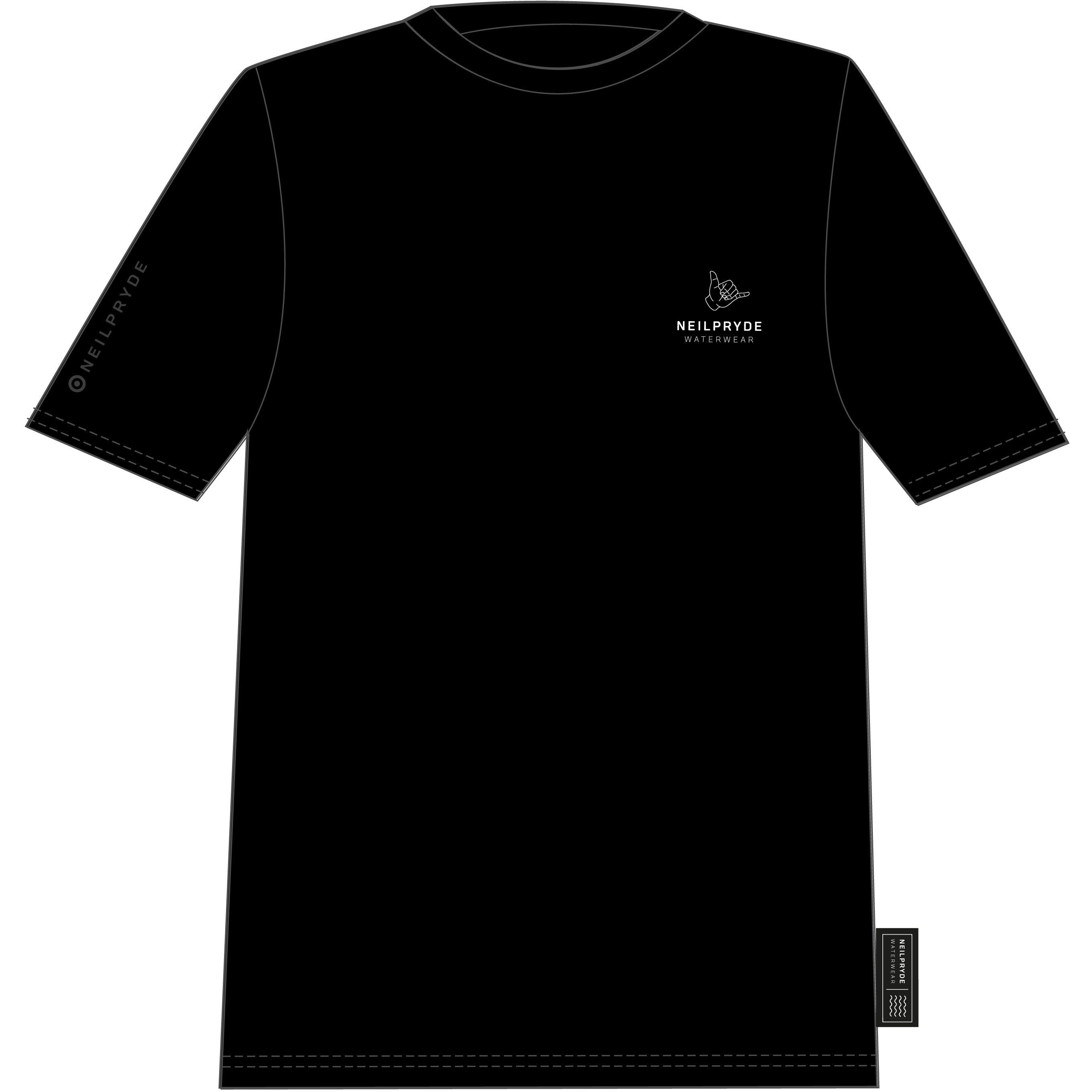 Neilpryde Water Tee S/S 2022-Neilpryde-black-M-4045533749206-4045533749206-Surf-store.com