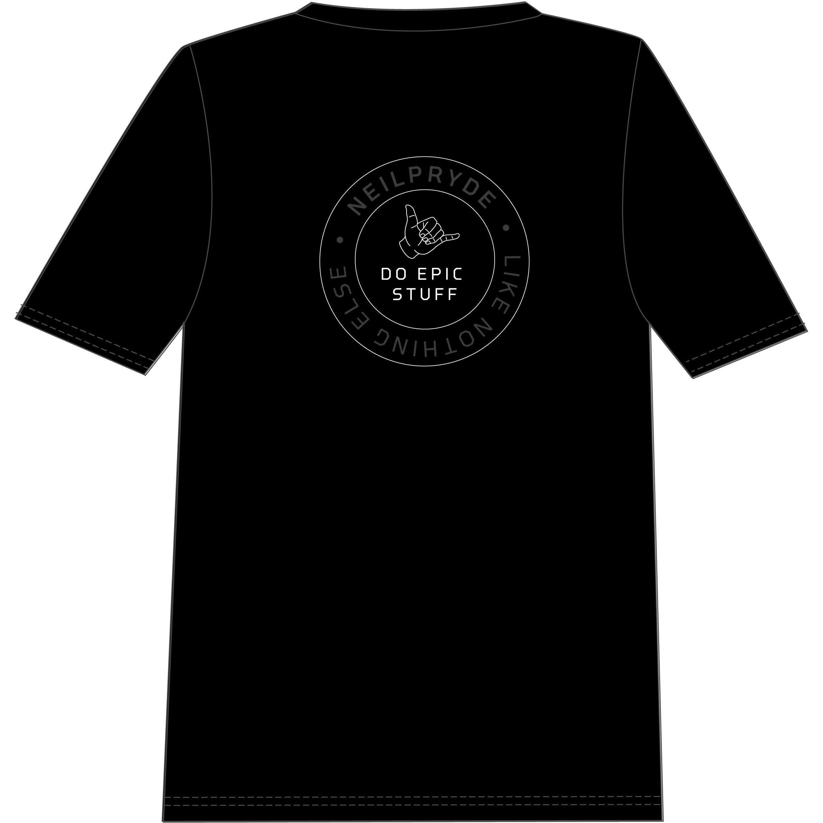 Neilpryde Water Tee S/S 2022-Neilpryde-black-M-4045533749206-4045533749206-Surf-store.com