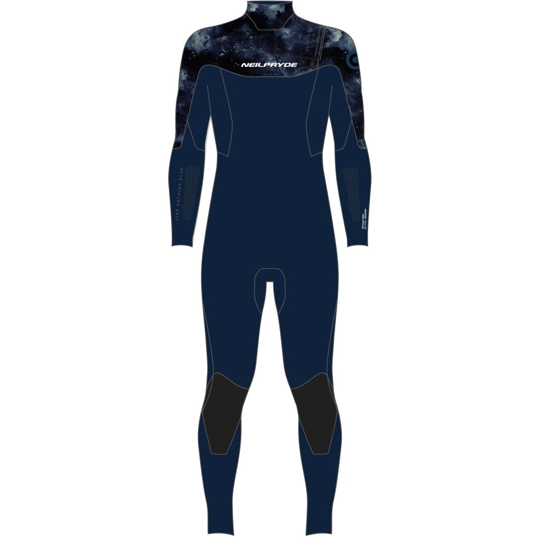 Neilpryde Wizard Fullsuit 4/3 FZ 2022-Neilpryde-blue-56-4045533744126-4045533744126-Surf-store.com