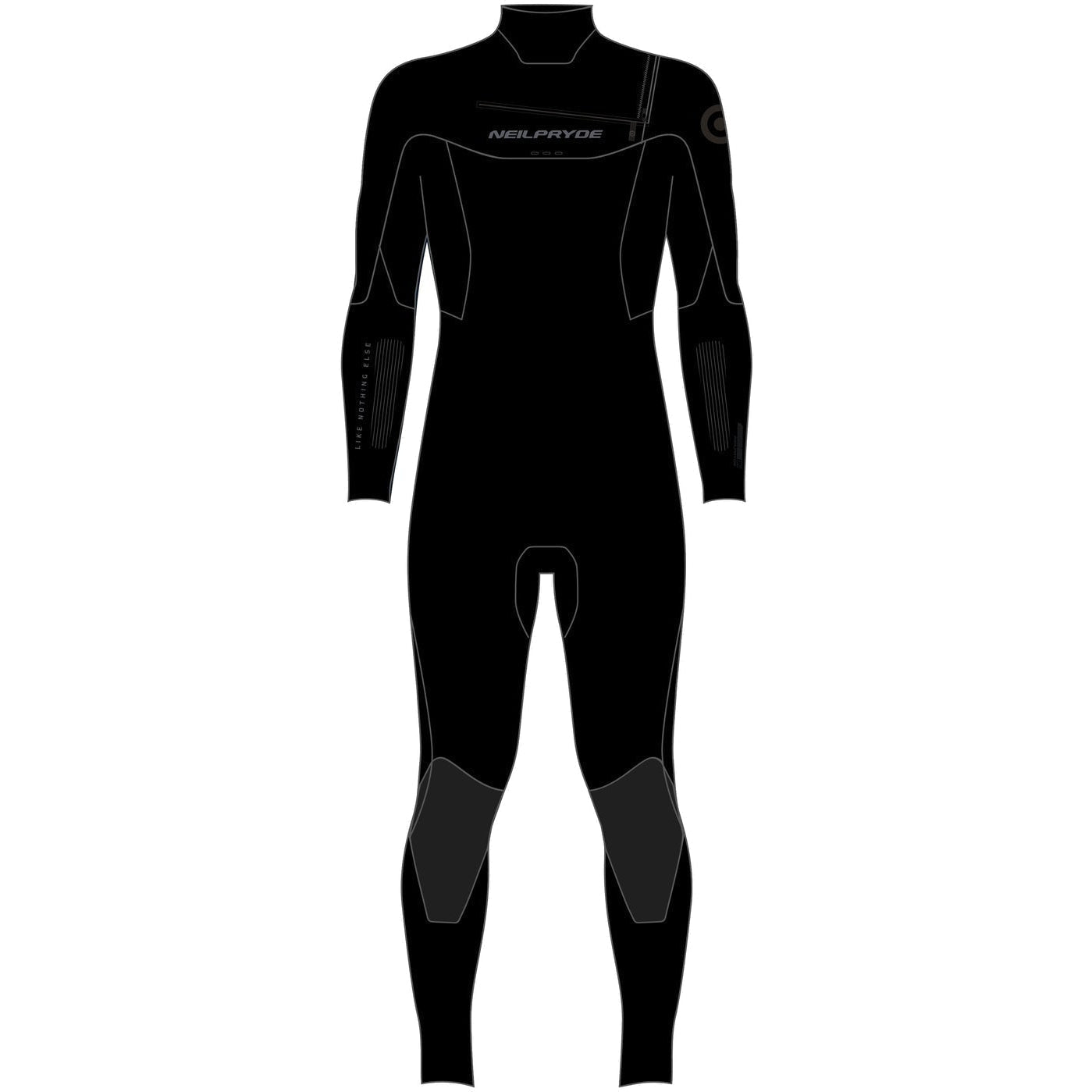 Neilpryde Wizard Fullsuit 5/4 FZ 2023-Neilpryde-black-98-4045533743884-4045533743884-Surf-store.com