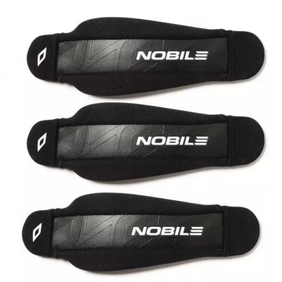 NOBILE Nobile Wave Straps (3pcs)-KITEBOARD-NOBILE-one size-Black-Surf-store.com