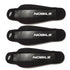 NOBILE Nobile Wave Straps (3pcs)-KITEBOARD-NOBILE-one size-Black-Surf-store.com