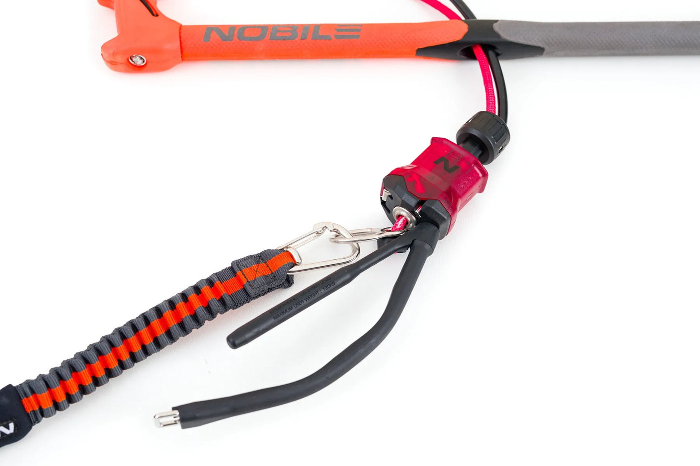 NOBILE NOBILE EZ BAR 2023 with long Leash-KITEBOARD-NOBILE-Surf-store.com