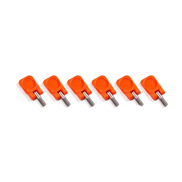 NOBILE Nobile Click'n'go IFS screw set - 6pcs-KITEBOARD-NOBILE-Short-ORANGE-Surf-store.com