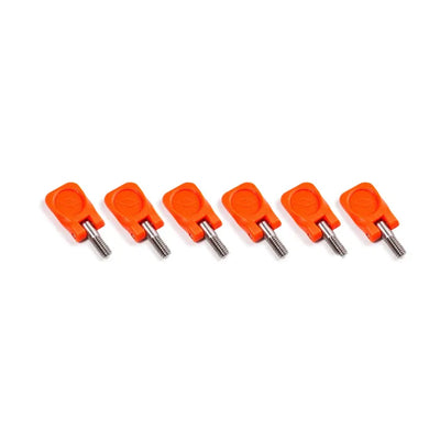 NOBILE Nobile Click'n'go IFS screw set - 6pcs-KITEBOARD-NOBILE-Short-ORANGE-Surf-store.com