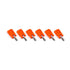 NOBILE Nobile Click'n'go IFS screw set - 6pcs-KITEBOARD-NOBILE-Short-ORANGE-Surf-store.com