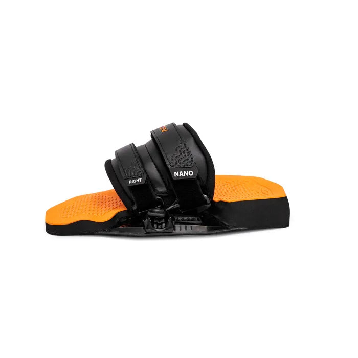 NOBILE IFS NANO (BLACK/ORANGE)-KITEBOARD-Nobile-Surf-store.com