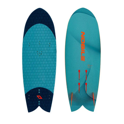 Nobile Fish Skim Foil 2024-KITEBOARD-NOBILE-139x46,5-Blue-Surf-store.com