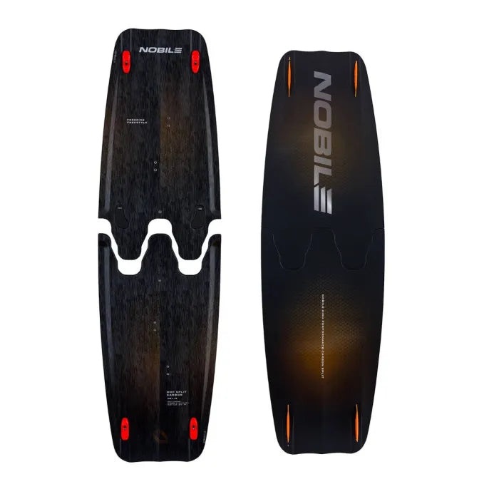 Nobile NHP Carbon Split 2024-KITEBOARD-NOBILE-136x41-Black-Surf-store.com