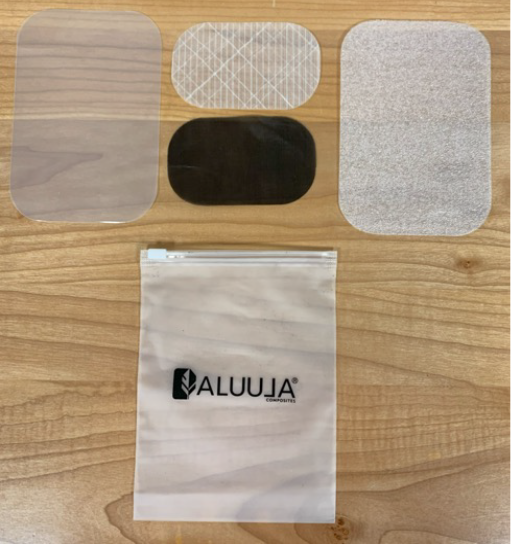Neilpryde Aluula Repair Airframe Kit 2025-Neilpryde-Surf-store.com