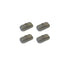 NOBILE Nobile Insert Nut M6 (slot)-KITEBOARD-NOBILE-Surf-store.com