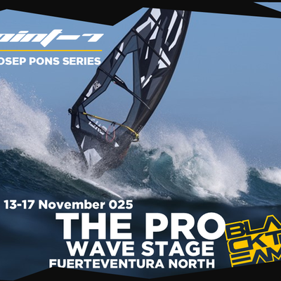 Point-7 THE PRO WAVE STAGE 025 | 20-23 NOVEMBER | FUERTEVENTURA - Sails